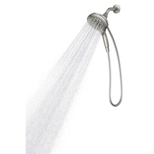 Engage Brushed Nickel 6 Function 5.5" Spray Head Handshower