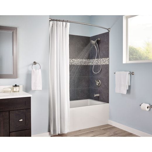Engage Brushed Nickel 6 Function 5.5" Spray Head Handshower