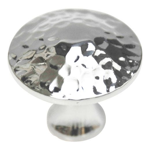 Knob, 1-1/4" Dia Chrome