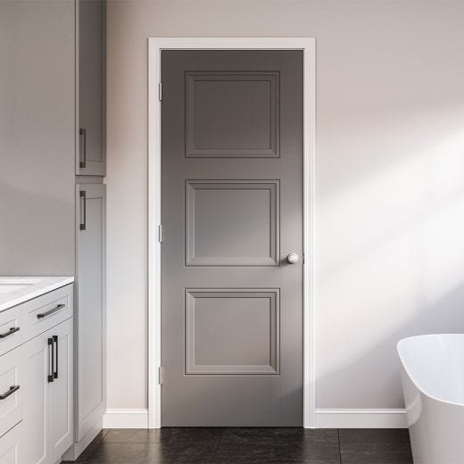 Porte prémontée 24 x 80 po Livingston pentures C26D droite