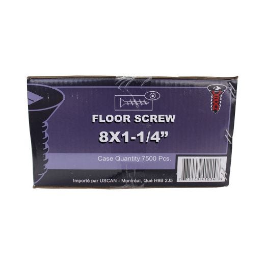 #8 x 1-1/4" Floor Screw-7500/Pack