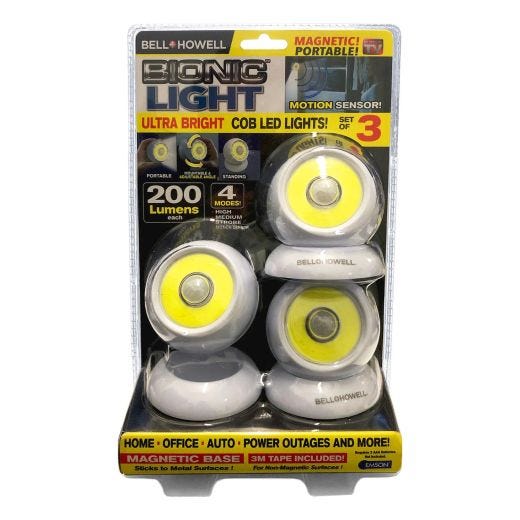 Bionic Light-3/Pack