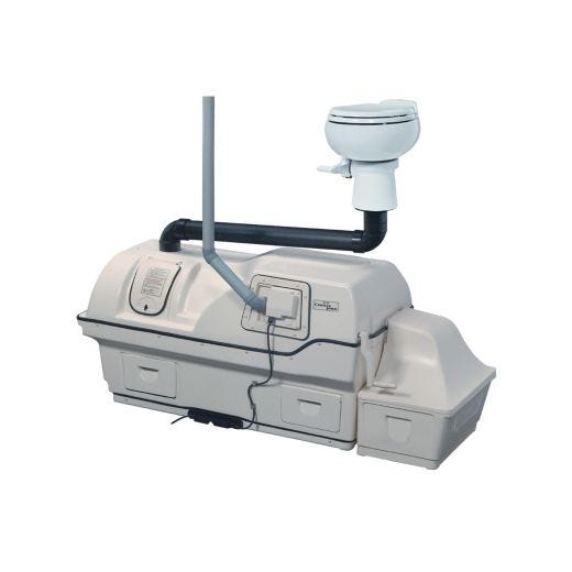 High Capacity Electric Composting Toilet System