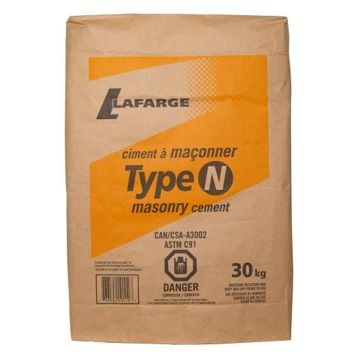 Ciment de maçonnerie 30 kg