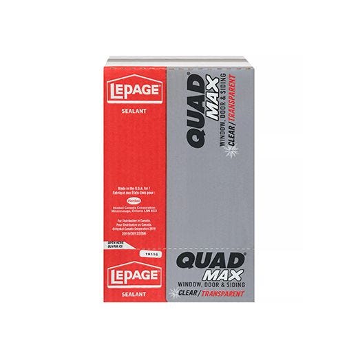 LePage Quad Max Sealant