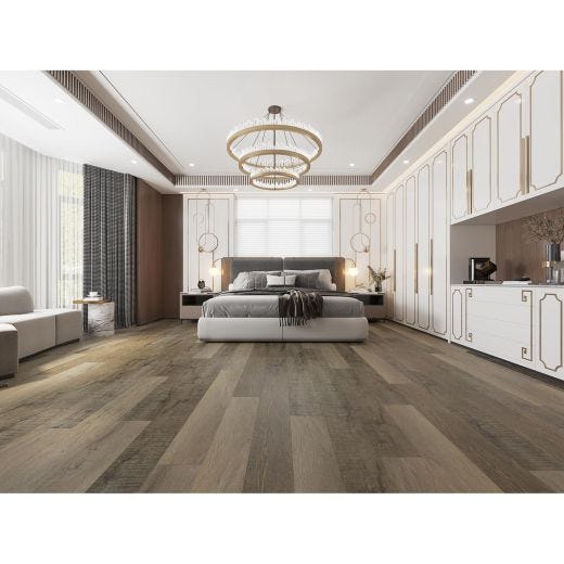 6" x 48" Leather Stonewear+ Vinyl Plank 19.7 Sq Ft