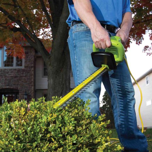 22" Sun Joe Electric Hedge Trimmer 3.5 Amp