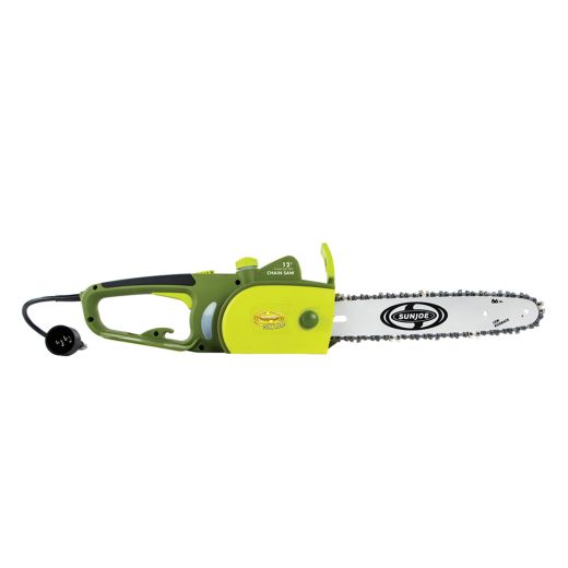 12" Sun Joe Electric Chain Saw 9.0 Amp