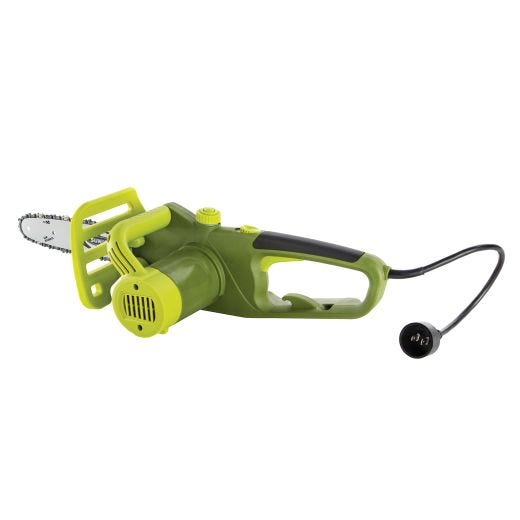 12" Sun Joe Electric Chain Saw 9.0 Amp
