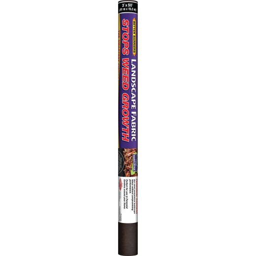 3' x 50' Weed Barrier- Silver