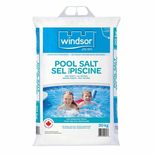 Windsor Pool Salt 20Kg