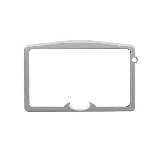 Osburn 1600 Brushed Nickel Cast Iron Door Overlay