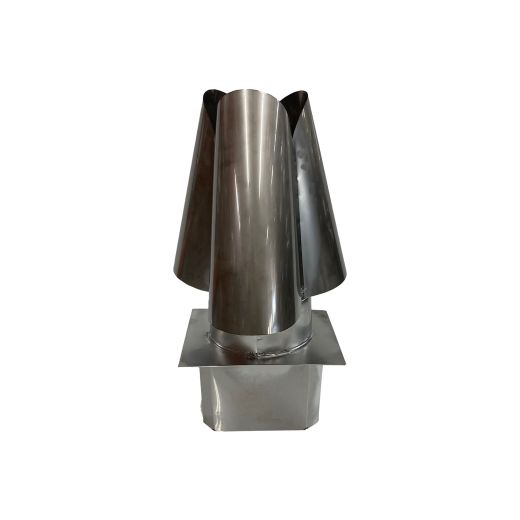 Clover Leaf Chimney Cap 8 x 12