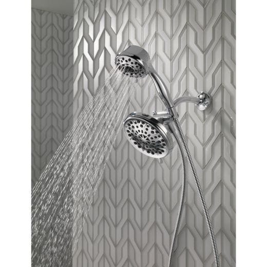 6 Setting Hand Shower Shower With Diverter