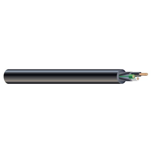 SOOW 12/3 Black Wire- 246'/Roll