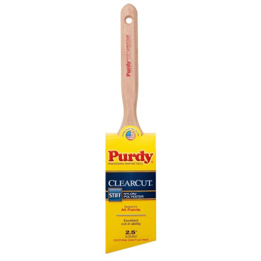 Purdy Clearcut Glide Angled Paint Brush 2-1/2 in