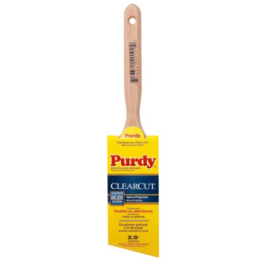 Purdy Clearcut Glide Angled Paint Brush 2-1/2 in