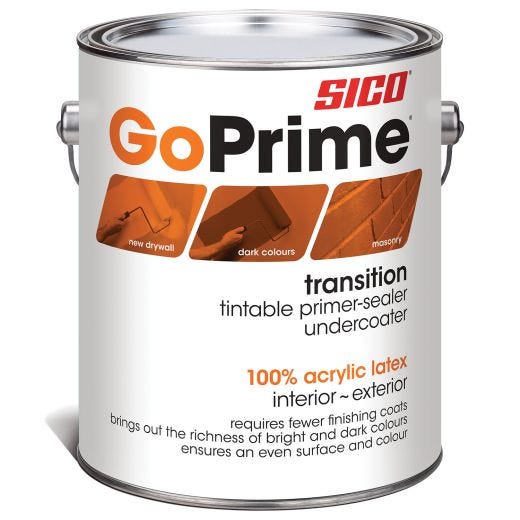 Sico GoPrime Transition 3.78 L Interior & Exterior Primer