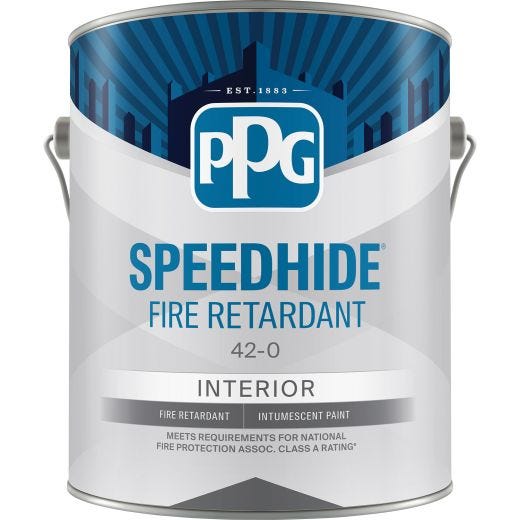 Fire Retardant Latex White-4L