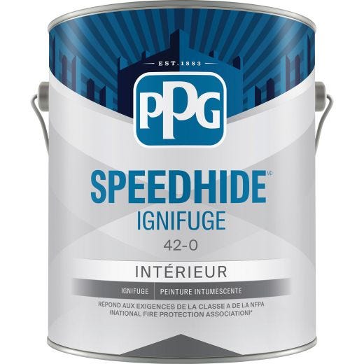 Fire Retardant Latex White-4L