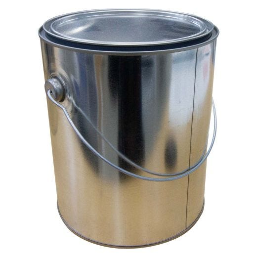 Paint Can/Empty 3.78L W Cover