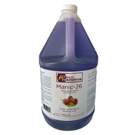 Maniac 26 Neutral Detergent 4L