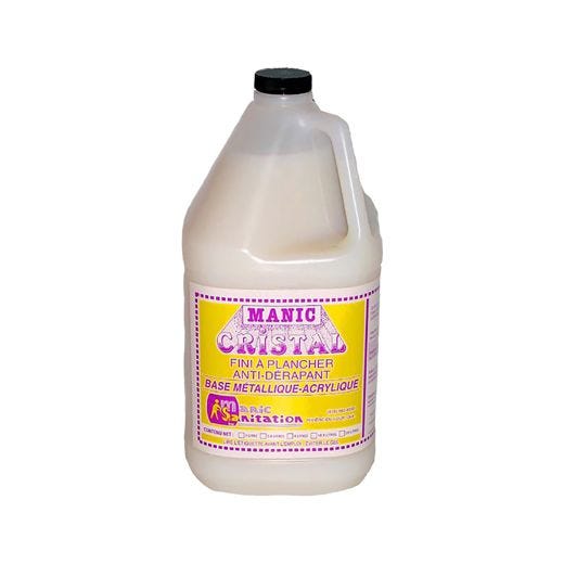 Maniac Crystal Floor Wax 4L