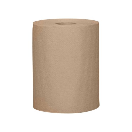 Brown Handpaper 8" x 205'- 24/Pack