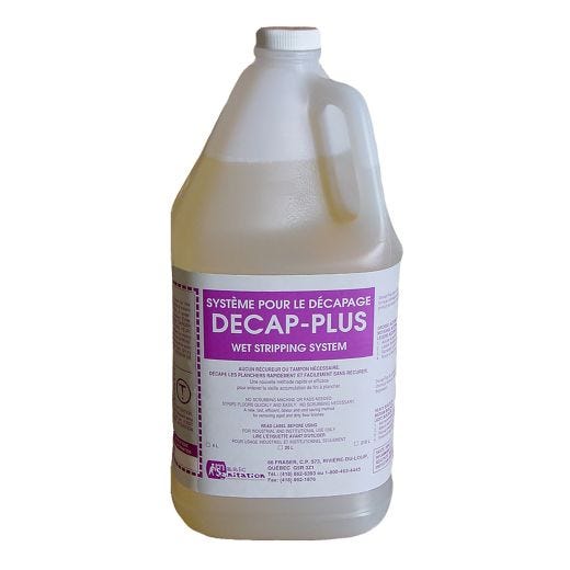 Floor Wax Stripper 4L