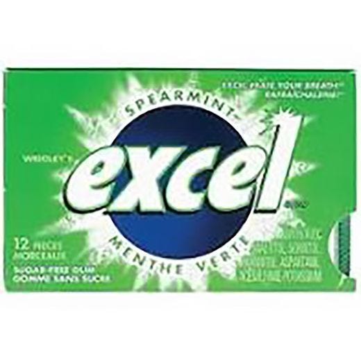 #EXCEL SPEARMINT SUGARFREE