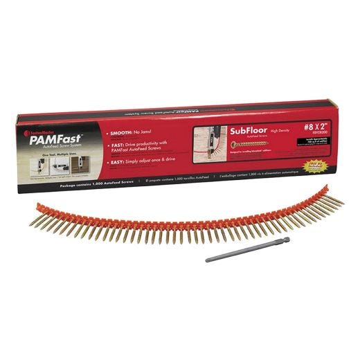 Pam Belt Decking Screws #8 X 2" Galvanized