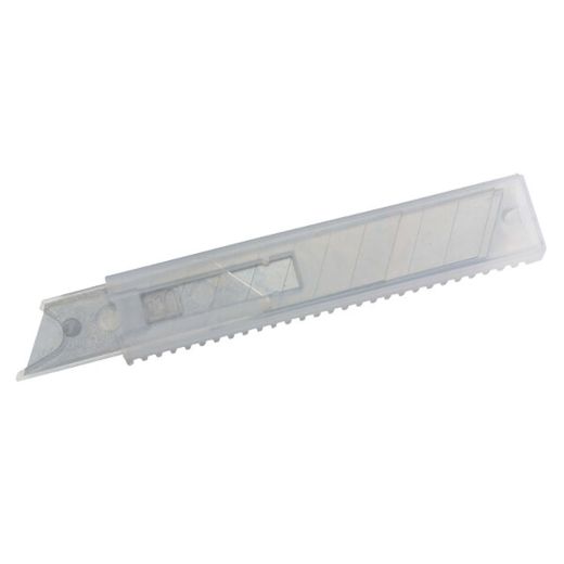 Stanley 18Mm Quick-Point Blades With Dispenser-10/Pack
