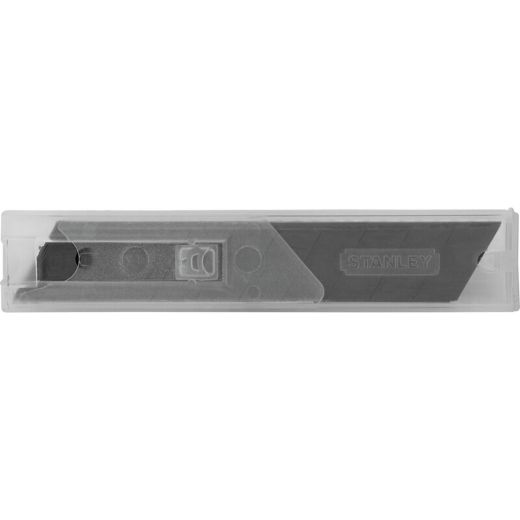 Stanley 18Mm Quick-Point Blades With Dispenser-10/Pack