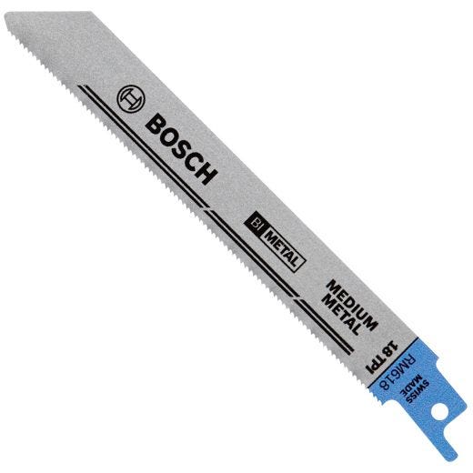 Recip Saw Blade 6 X 18 TPI Metal 5Pl