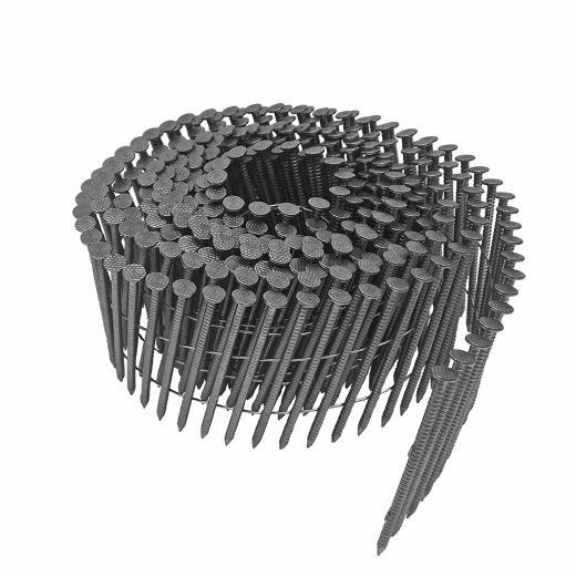 15Deg Coil Nails-Wire Ring.Hot-G. 3 1/4" X .120"