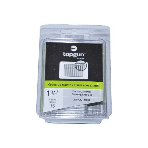 16G Finishing Brads Elec.G. 1 3/4" -10X1M