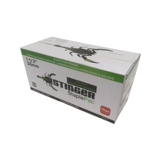 Stinger 1-1/2" Staple Pac