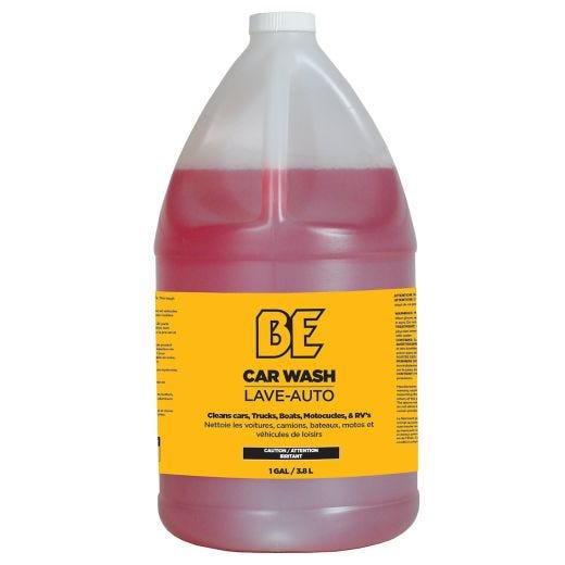 1 Gallon Car Wash Detergent