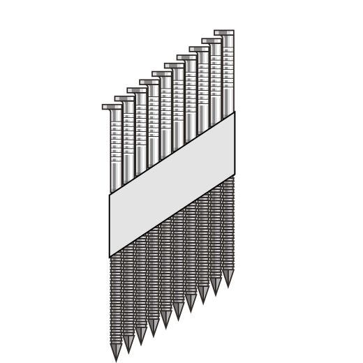 34Deg Strip Paper Ring. Hot-G. 2 3/8"X.113" 2.5M