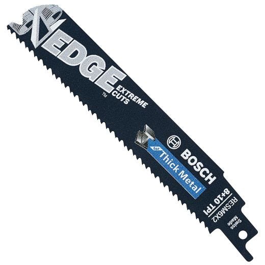 Edge Recip Saw Blade 6" 8-10 TPI 5Pk