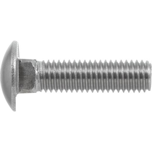 3/8"x 2-1/2" Stainless Steel Carriage Bolt