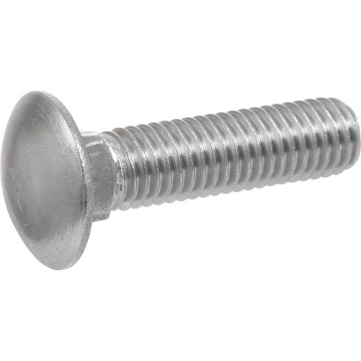 1/4"x 4" Stainless Steel Carriage Bolt