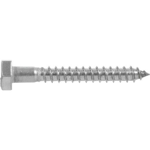 5/16" x 2-1/2" Stainless Steel Hex Lag Screw