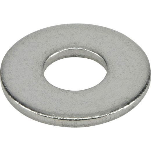 Rondelle plate 5/16 po acier inoxydable (paquet de 100)