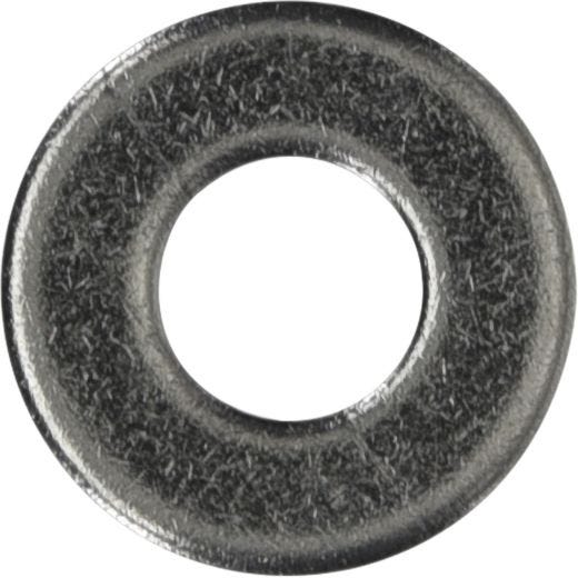 Rondelle plate 1/4 po acier inoxydable (paquet de 100)