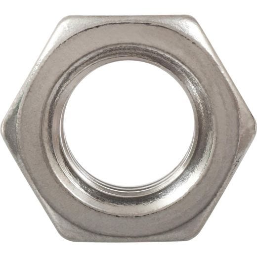 1/2" Stainless Steel Hex Nuts