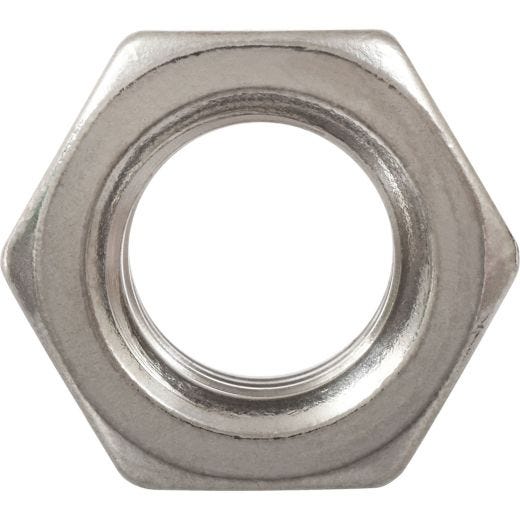 Écrou hexagonal en acier inoxydable 1/2 po