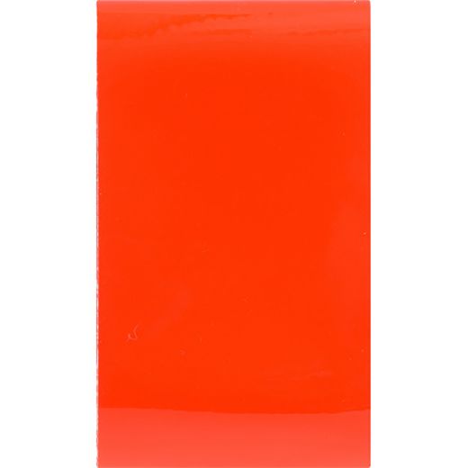 Reflective Tape 24x2" Red Solid