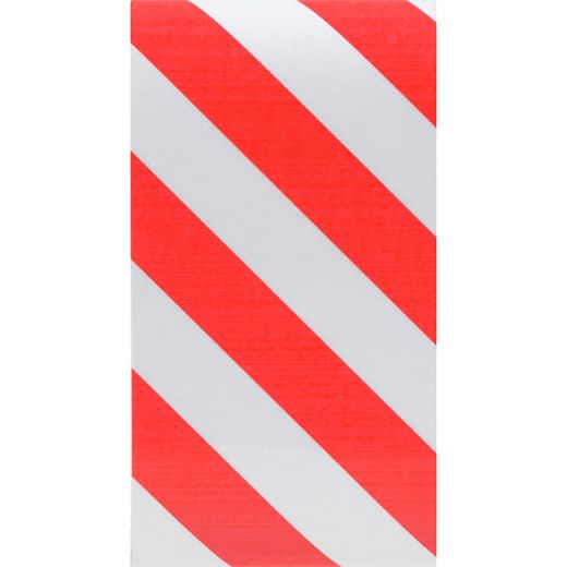 Reflective Tape 24x2" Red / Silver