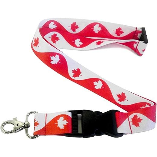 Canada Lanyard